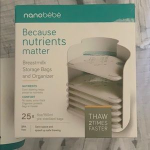 Brand new breastfeeding kits.